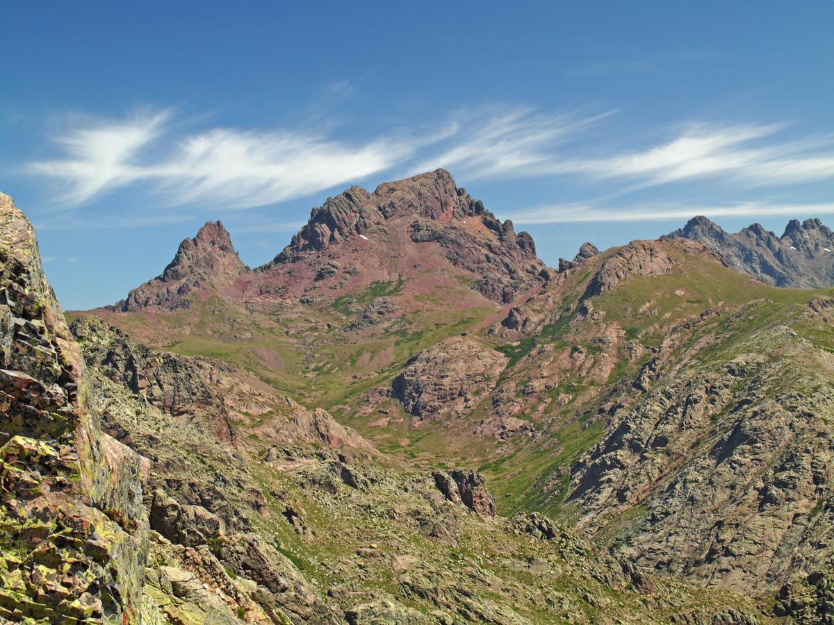 Castel De Vergio Albertacce Esterno foto