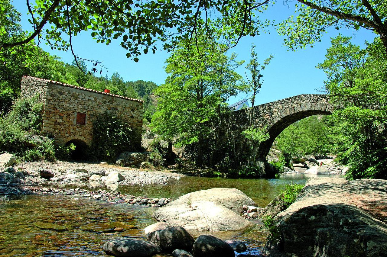 Castel De Vergio Albertacce Esterno foto